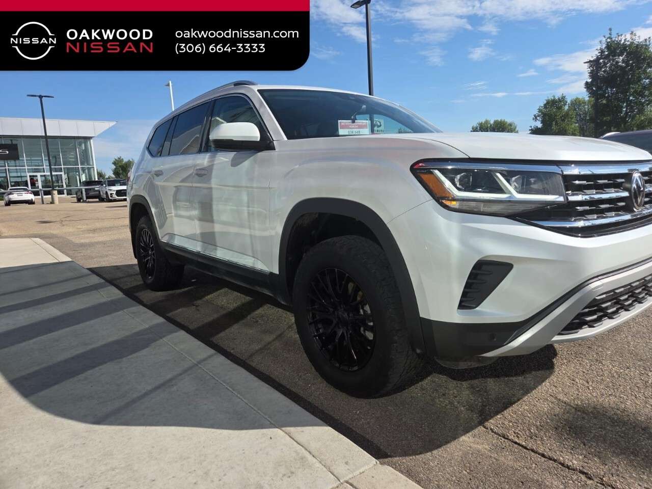 2023 Volkswagen Atlas Highline 3.6 FSI 4MOTION — снимка 1