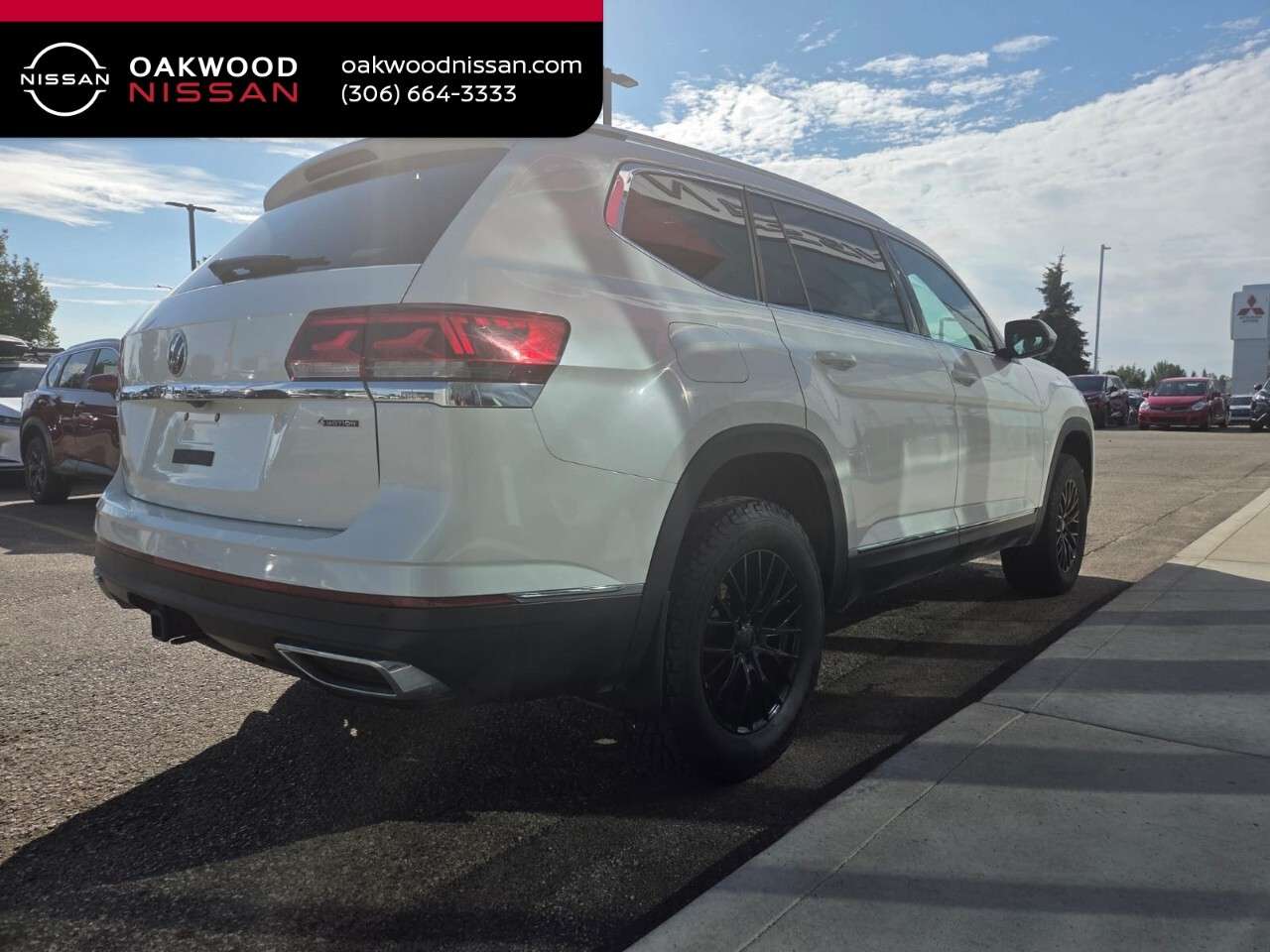2023 Volkswagen Atlas Highline 3.6 FSI 4MOTION — снимка 1