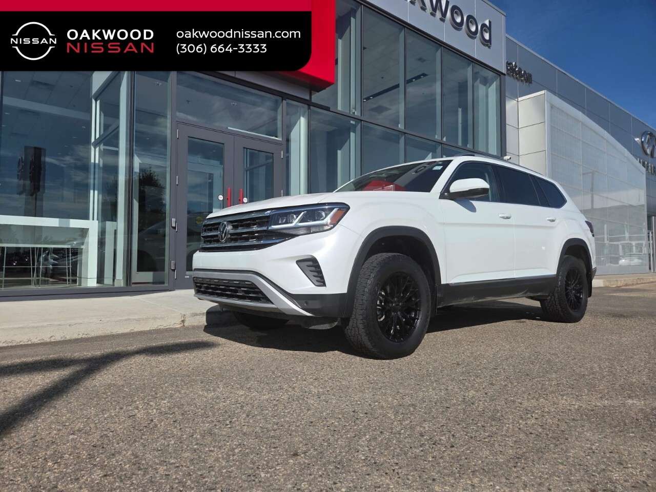 2023 Volkswagen Atlas Highline 3.6 FSI 4MOTION — снимка 1