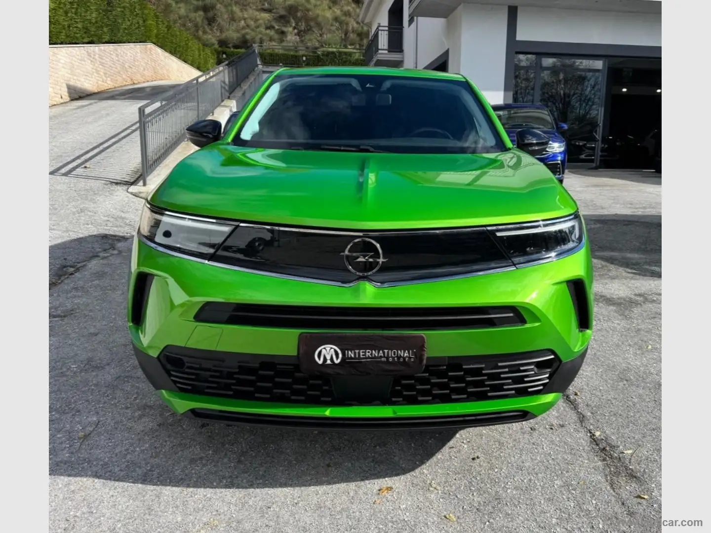 Opel Mokka 1.2 Turbo Edition Grün - 2