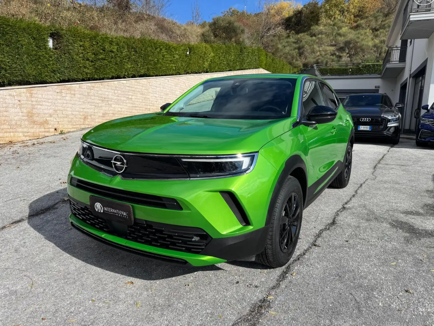 Opel Mokka 1.2 Turbo Edition Grün - 1