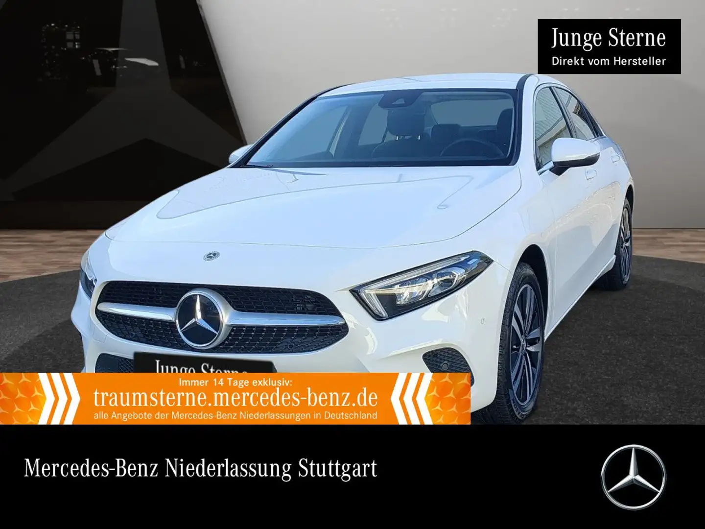 Mercedes-Benz A 250 e Lim PROGRESSIVE+LED+KAMERA+8G Weiß - 1