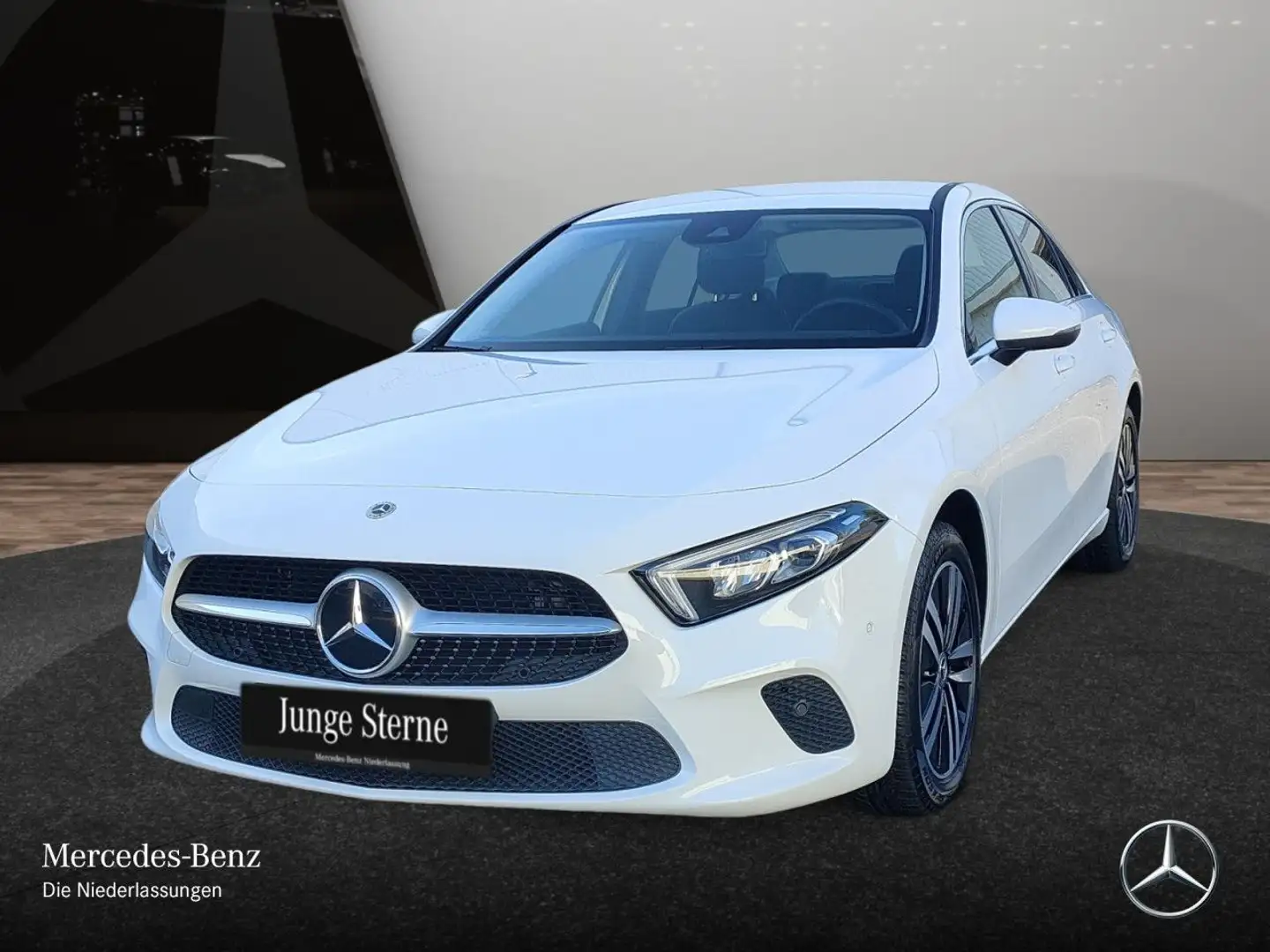 Mercedes-Benz A 250 e Lim PROGRESSIVE+LED+KAMERA+8G Weiß - 2