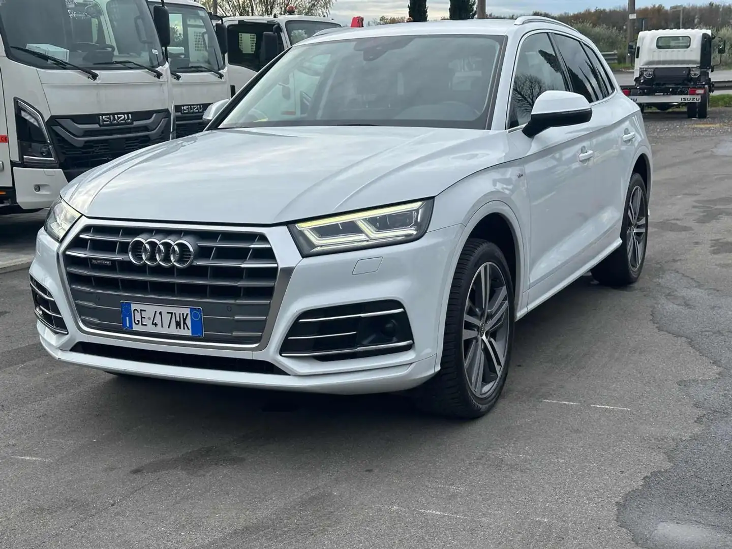 Audi Q5 40 TDI quattro S tronic Business Blanco - 2