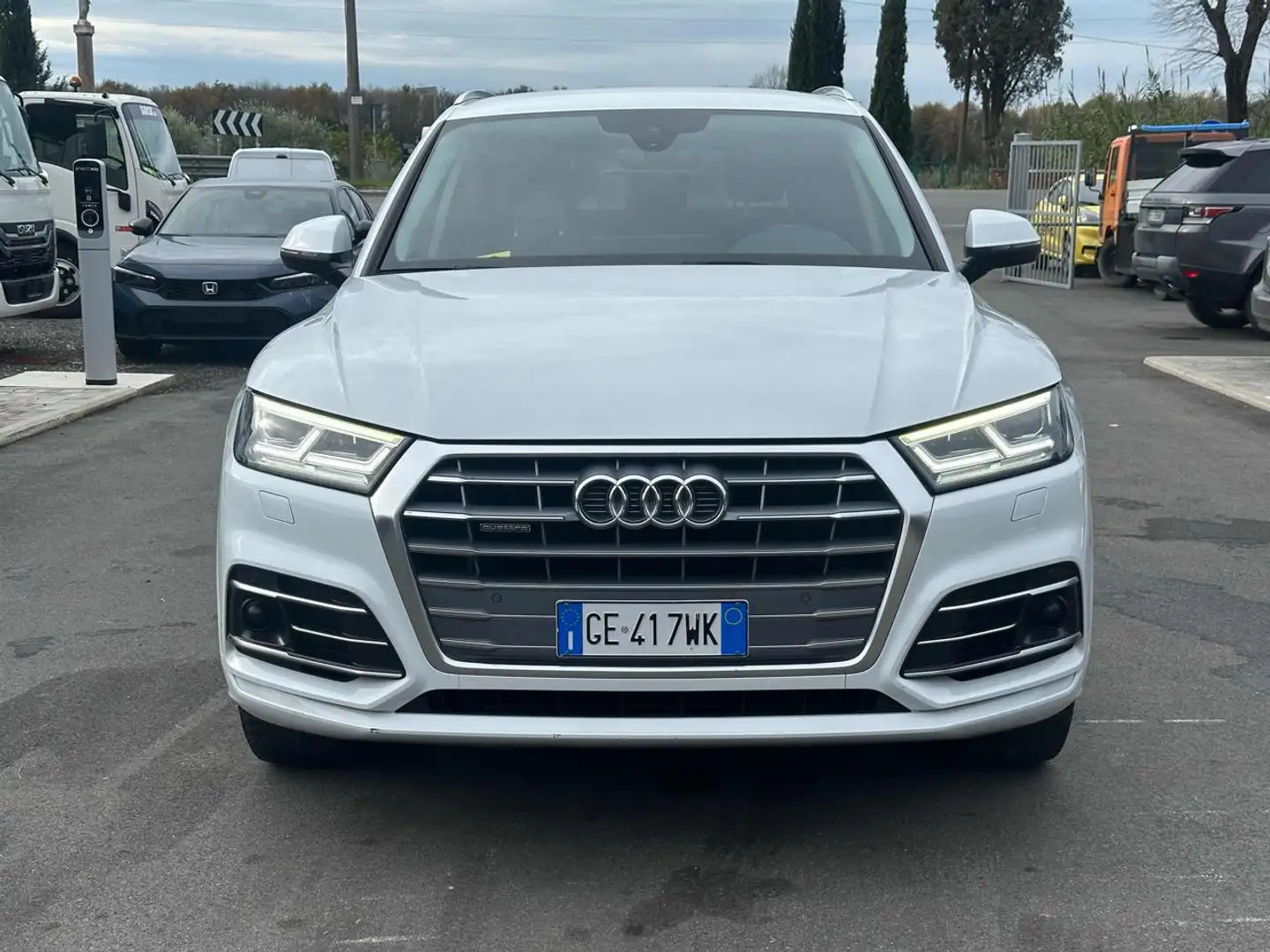 Audi Q5 40 TDI quattro S tronic Business Blanco - 1