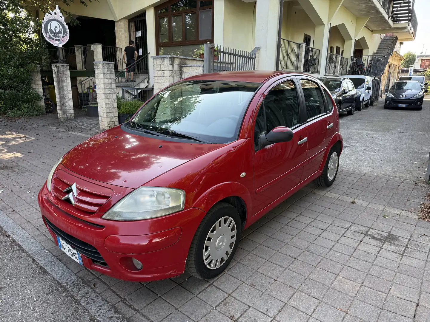 Citroen C3 1.1 Cashmere Rojo - 1