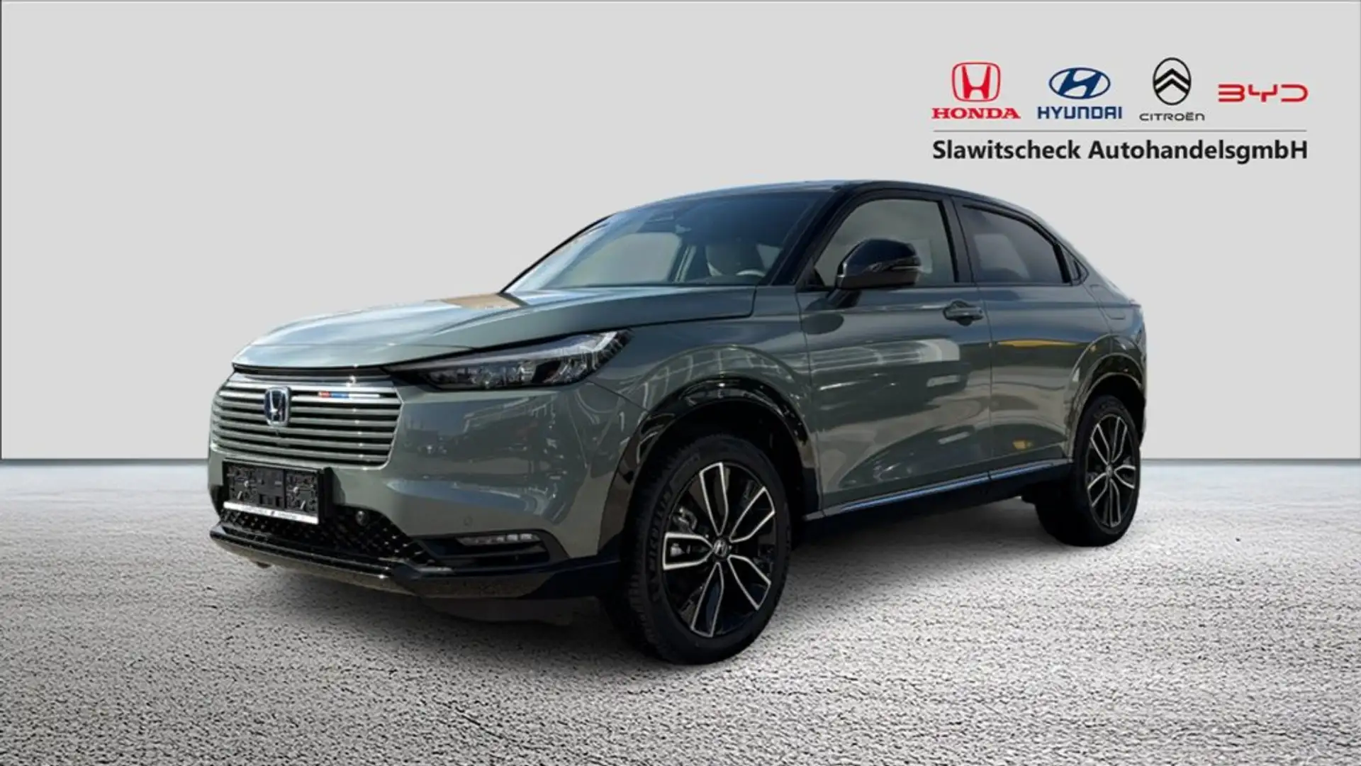 Honda HR-V e:HEV 1.5 eCVT Advance Style Plus Grün - 2