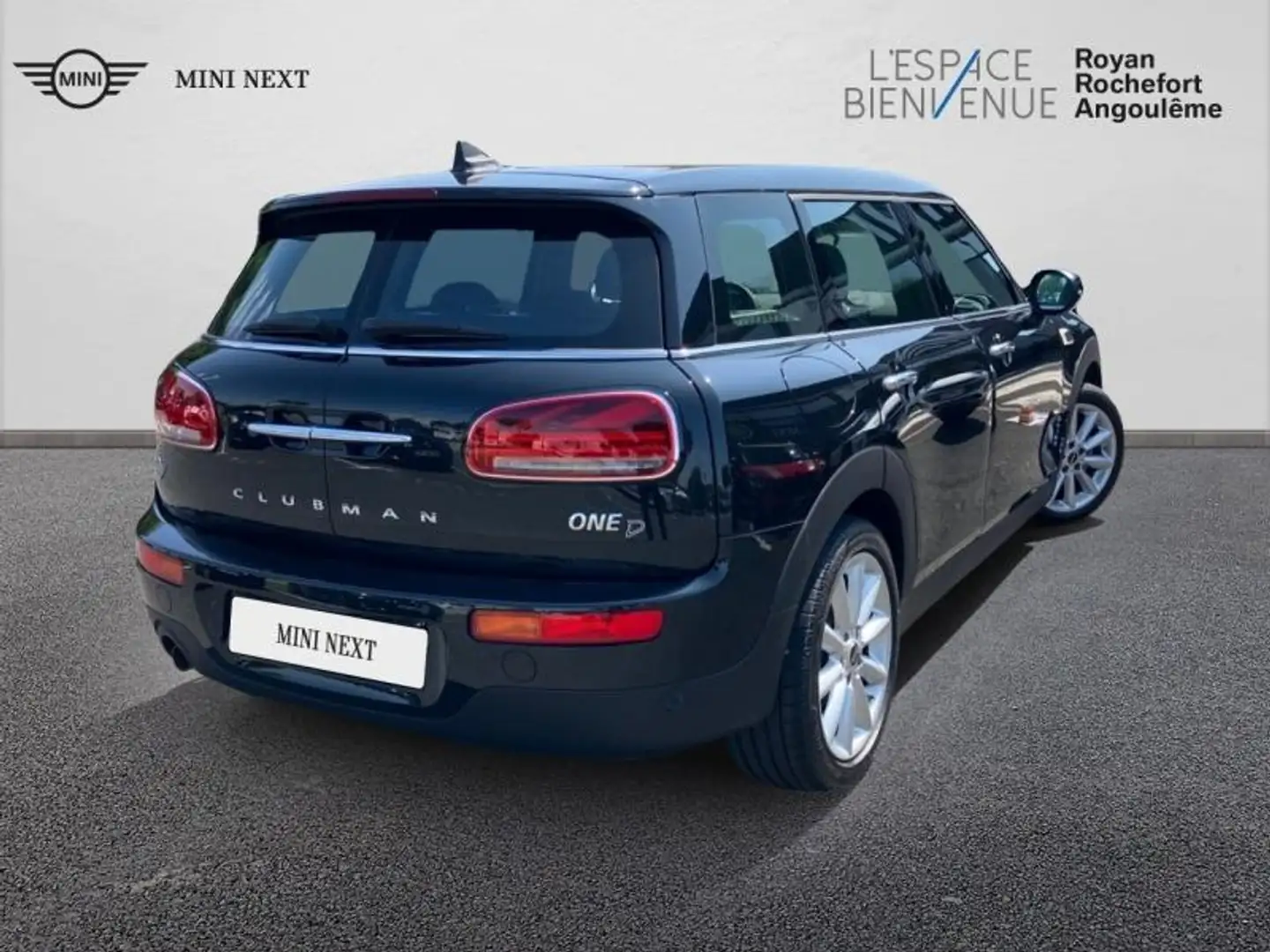 MINI One D One D 116ch Classic BVA7 Schwarz - 2
