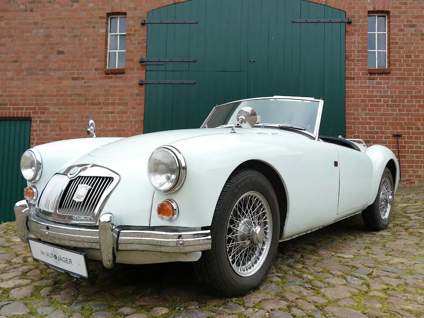 MG MGA 1600 Tourer 46 Jahre in einem Besitz! Weiß - 1