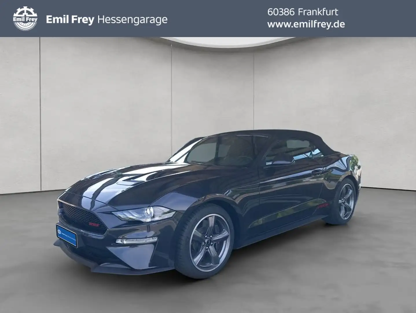 Ford Mustang Convertible 5.0 Ti-VCT V8 Aut. GT 330 kW, Gold - 1