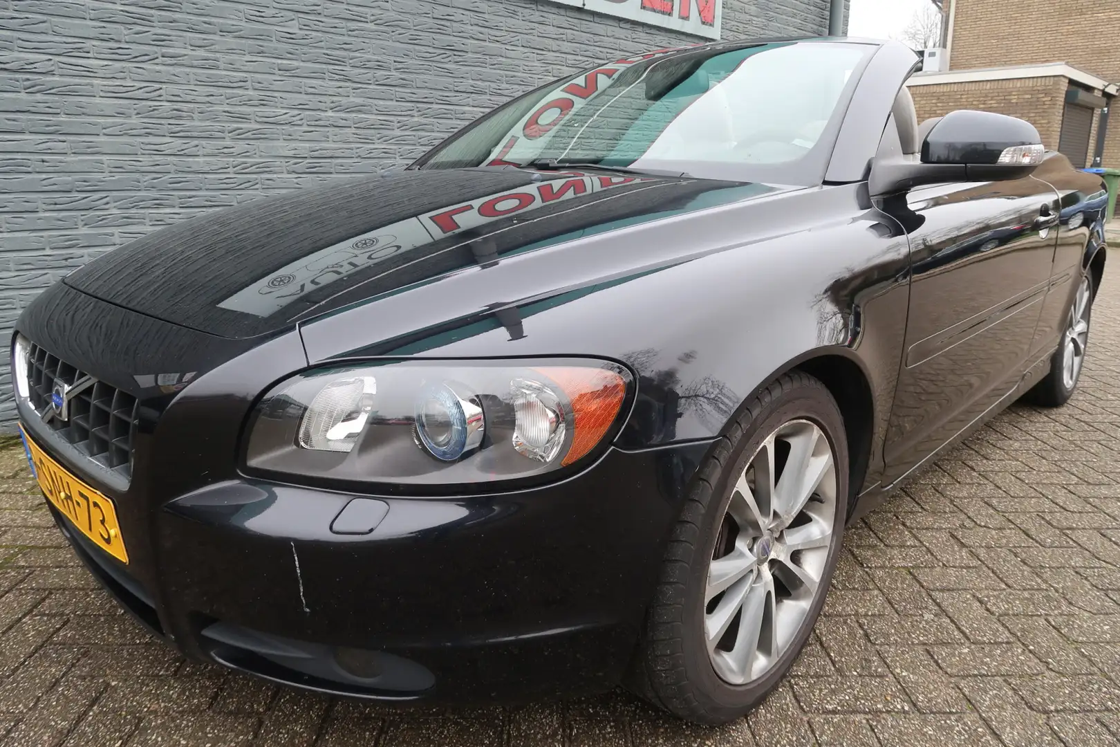 Volvo C70 Convertible 2.4 D5 Summum Zeer nette complete en g Чорний - 1