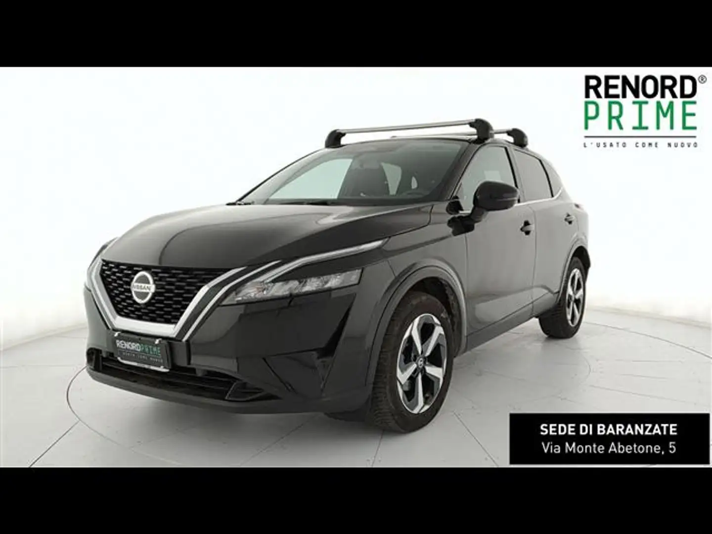 Nissan Qashqai 1.3 mhev N-Connecta 2wd 140cv Nero - 1