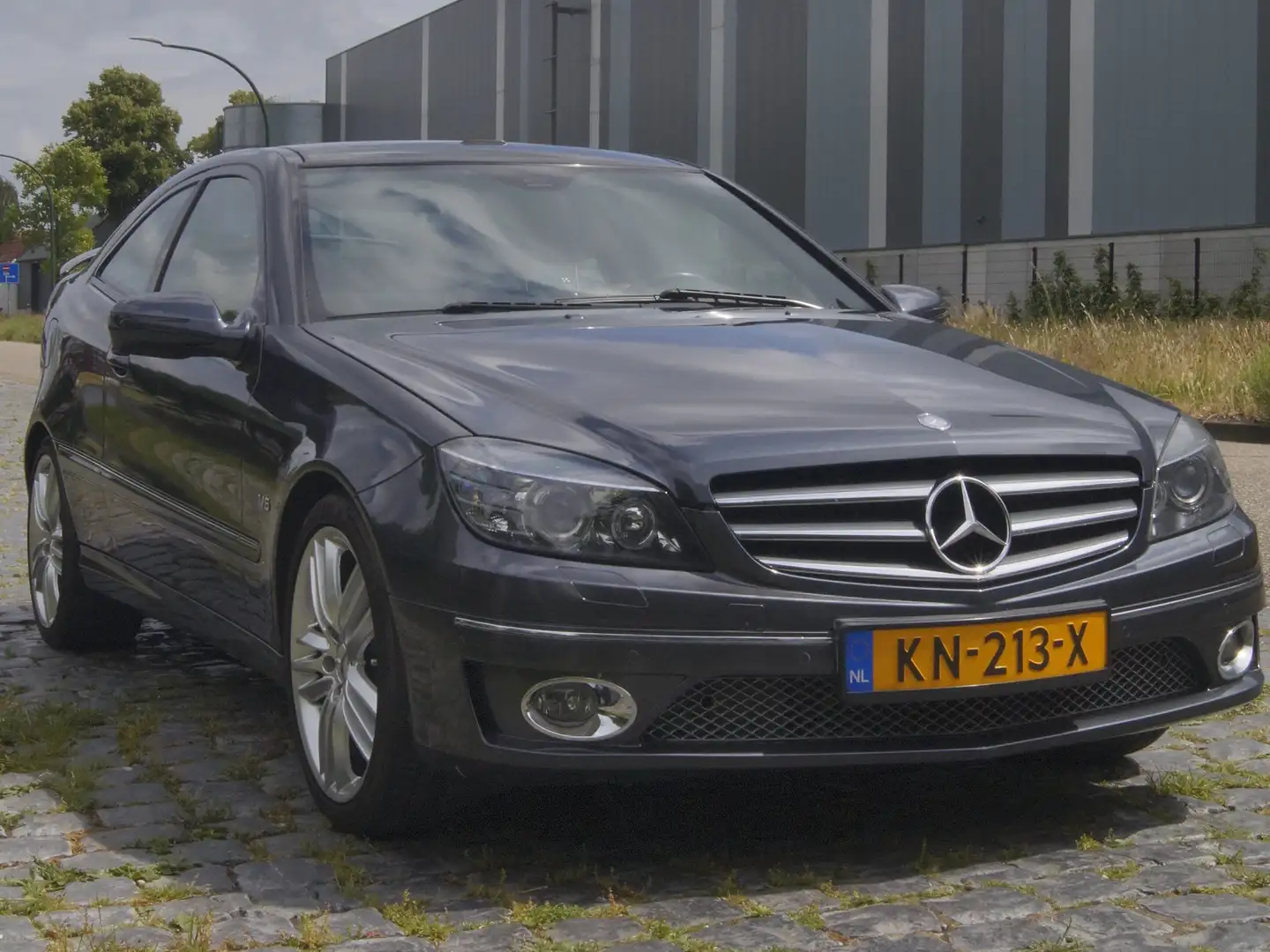 Mercedes-Benz CLC 230 Prestige Gri - 1