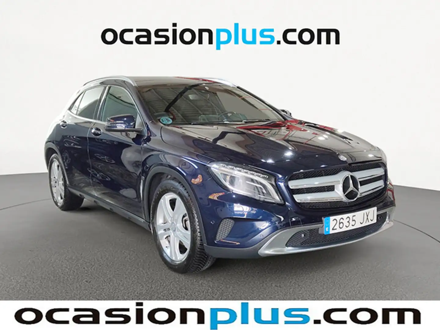 Mercedes-Benz GLA 200 200d AMG Line 7G-DCT Azul - 2
