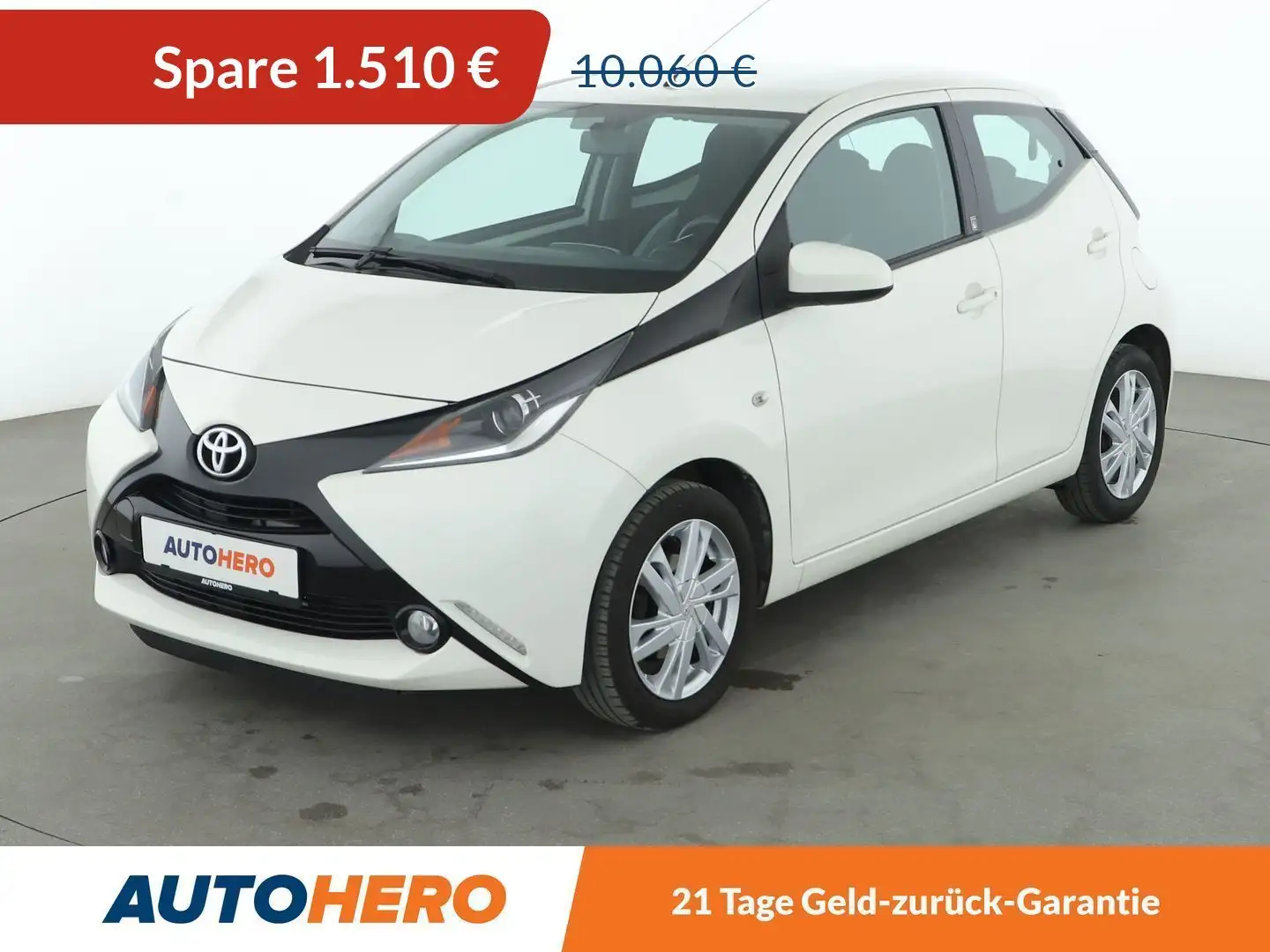 Toyota Aygo 1.0 X-Play Team D*LIM*KLIMA*GARNTIE* Weiß - 1