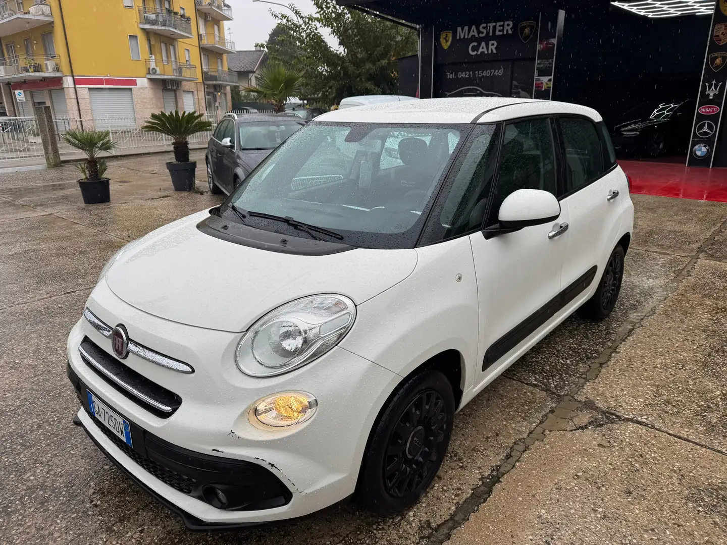 Fiat 500L 500L 1.3 MJT 95cv MY20 PER NEOPATENTATI (PERMUTO) Bianco - 2