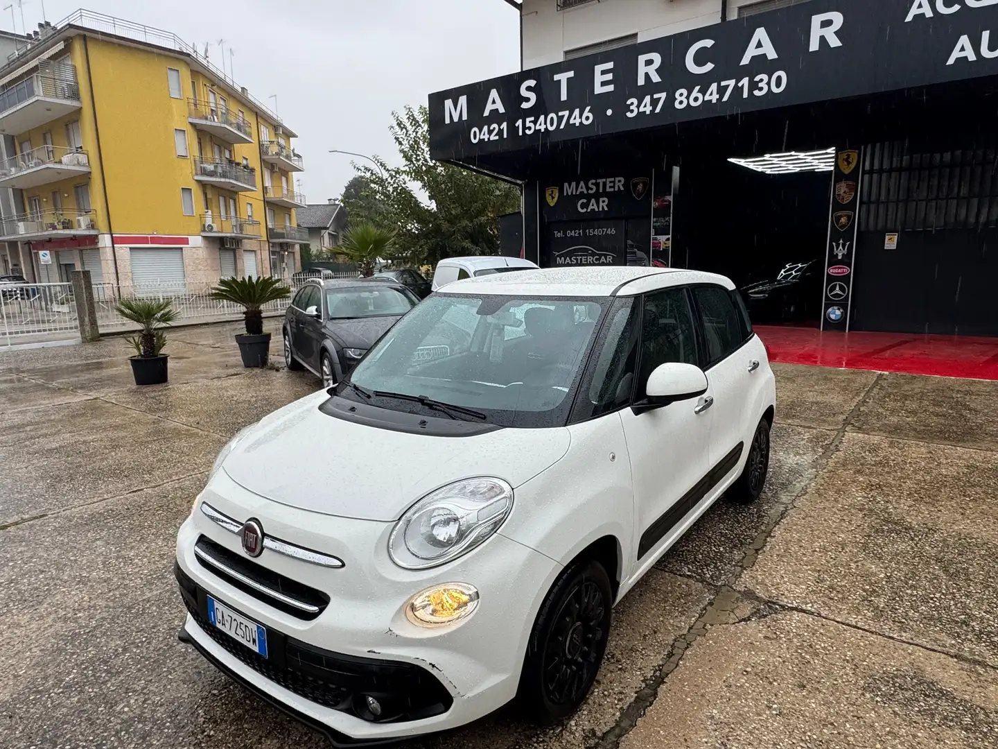 Fiat 500L 500L 1.3 MJT 95cv MY20 PER NEOPATENTATI (PERMUTO) Bianco - 1