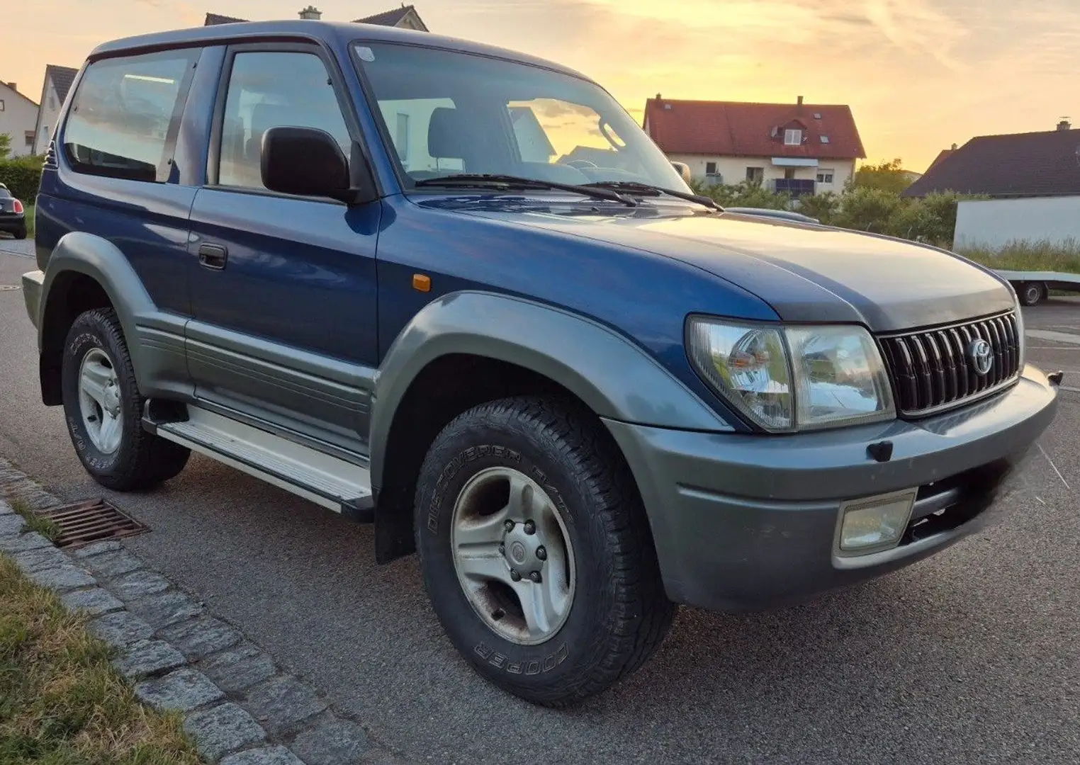 Toyota Land Cruiser kz 90 - 1