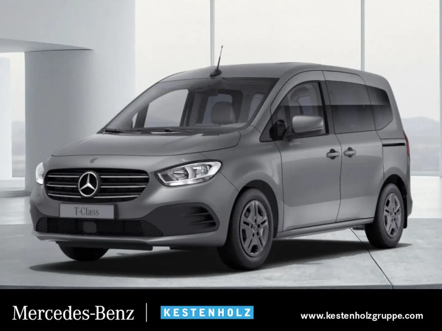 Mercedes-Benz T-Class T 180 d STYLE Standard Spurhalt-Ass Totwinkel Temp Grau - 1