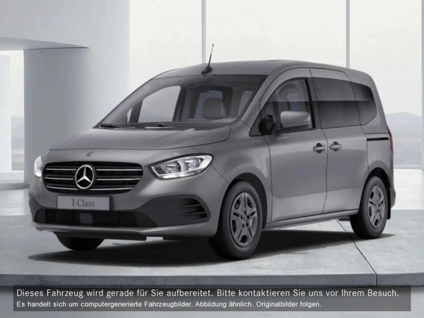 Mercedes-Benz T-Class T 180 d STYLE Standard Spurhalt-Ass Totwinkel Temp Grau - 2