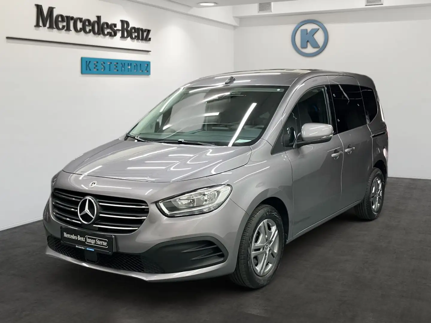 Mercedes-Benz T-Class T 180 d STYLE Standard Navi Klima Gris - 2