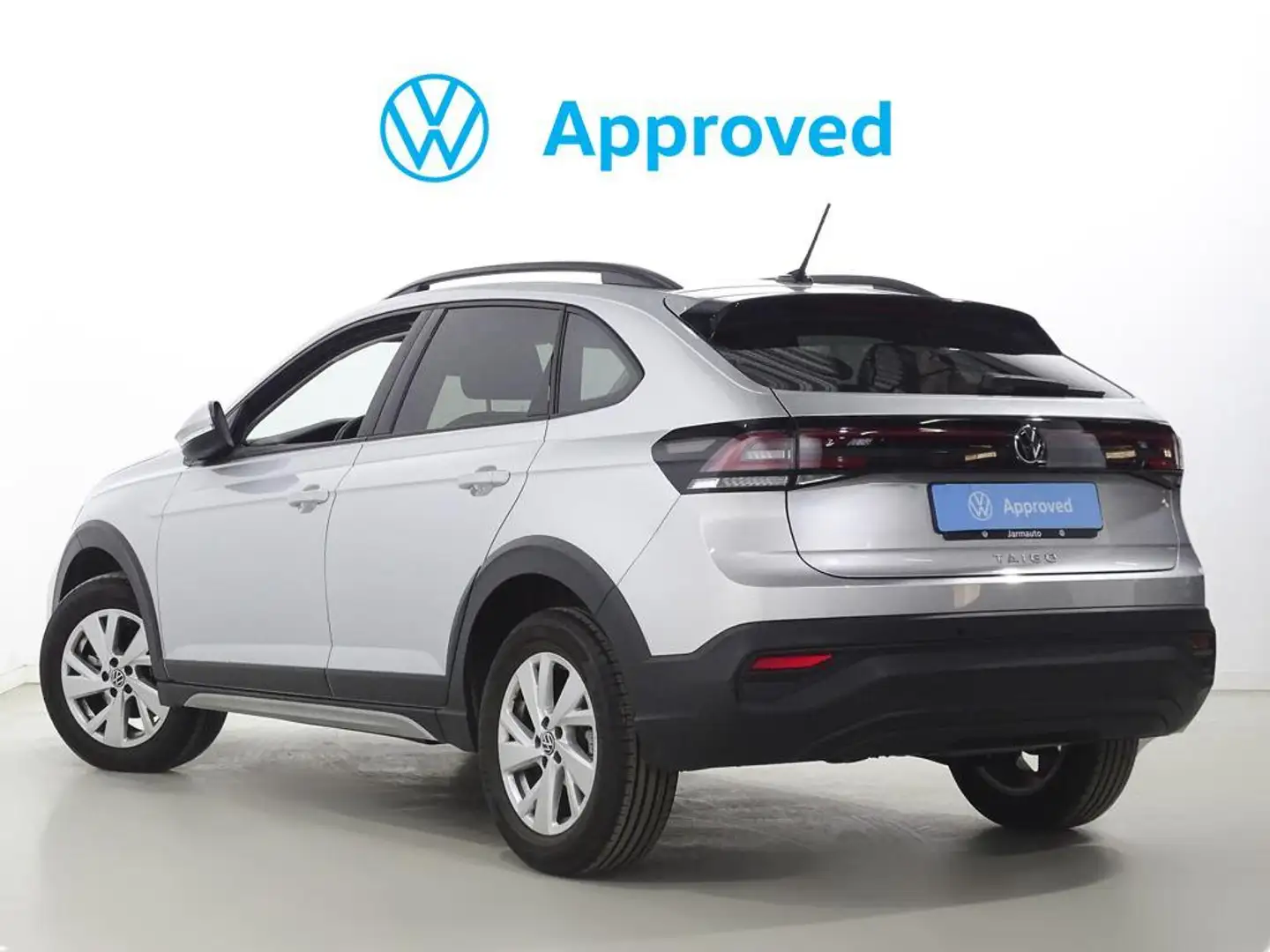 Volkswagen Taigo 1.0 TSI Más DSG 85kW Plateado - 2