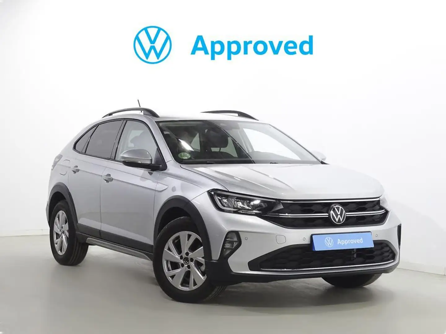 Volkswagen Taigo 1.0 TSI Más DSG 85kW Plateado - 1