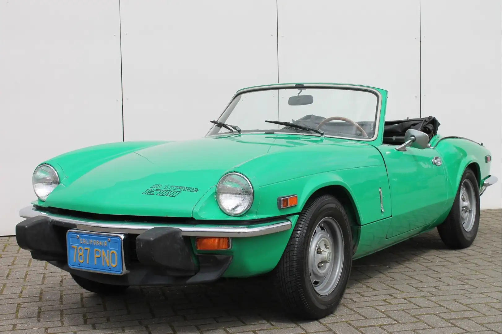 Triumph Spitfire 1500 Overdrive Groen - 1