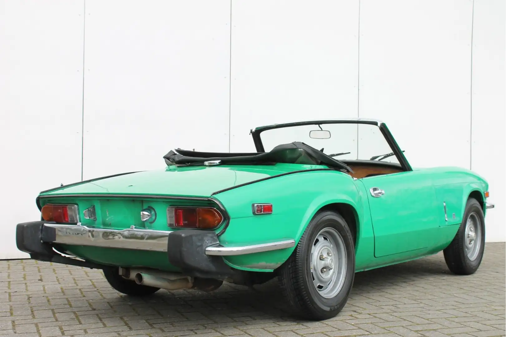 Triumph Spitfire 1500 Overdrive Groen - 2