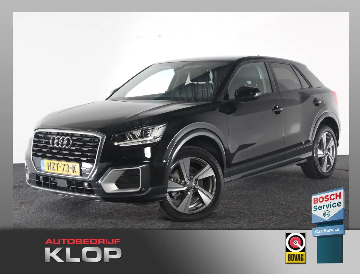 Audi Q2 1.4 TFSI CoD Launch Edition | pano dak | full opti Zwart - 1