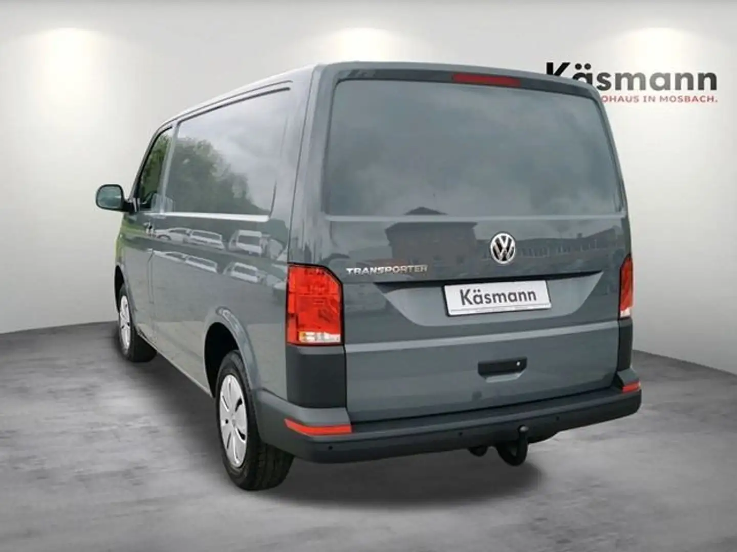 Volkswagen T6.1 Transporter Kasten 2.0TDI AHK DAB KLIMA PDC Gris - 2