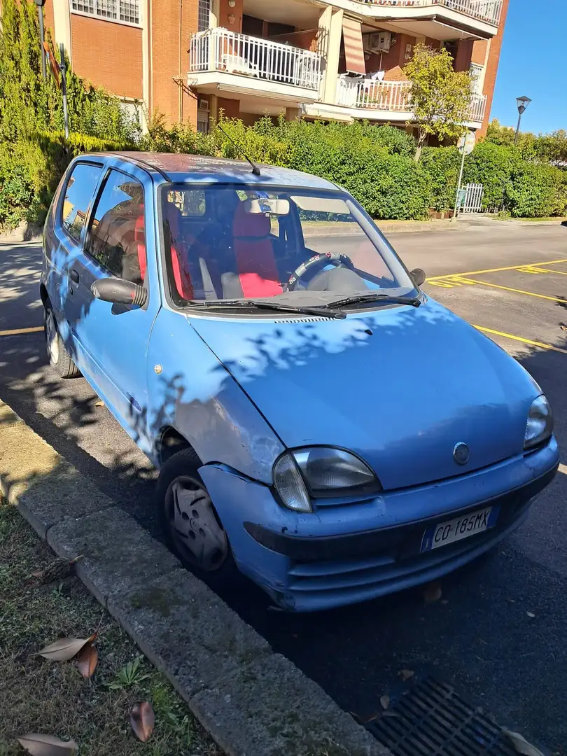 Fiat Seicento Seicento I 1998 1.1 (s) Blu/Azzurro - 1