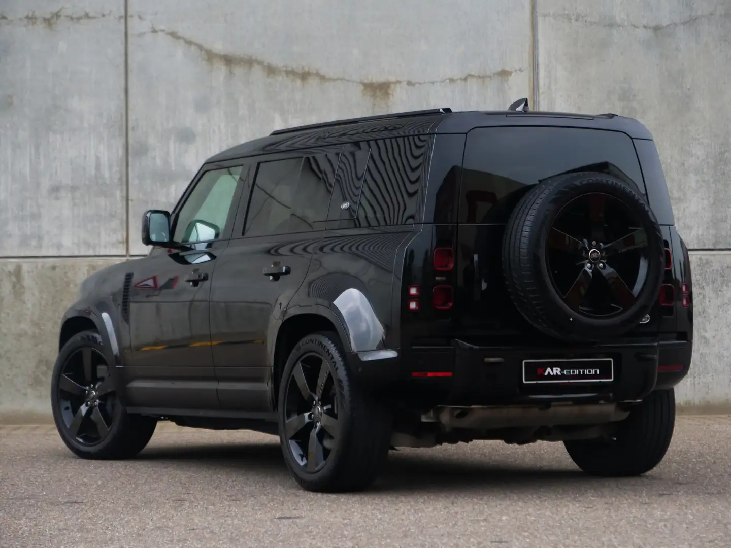 Land Rover Defender 110 3.0 P400 110 X-Dynamic HSE | panorama | meridi Zwart - 2