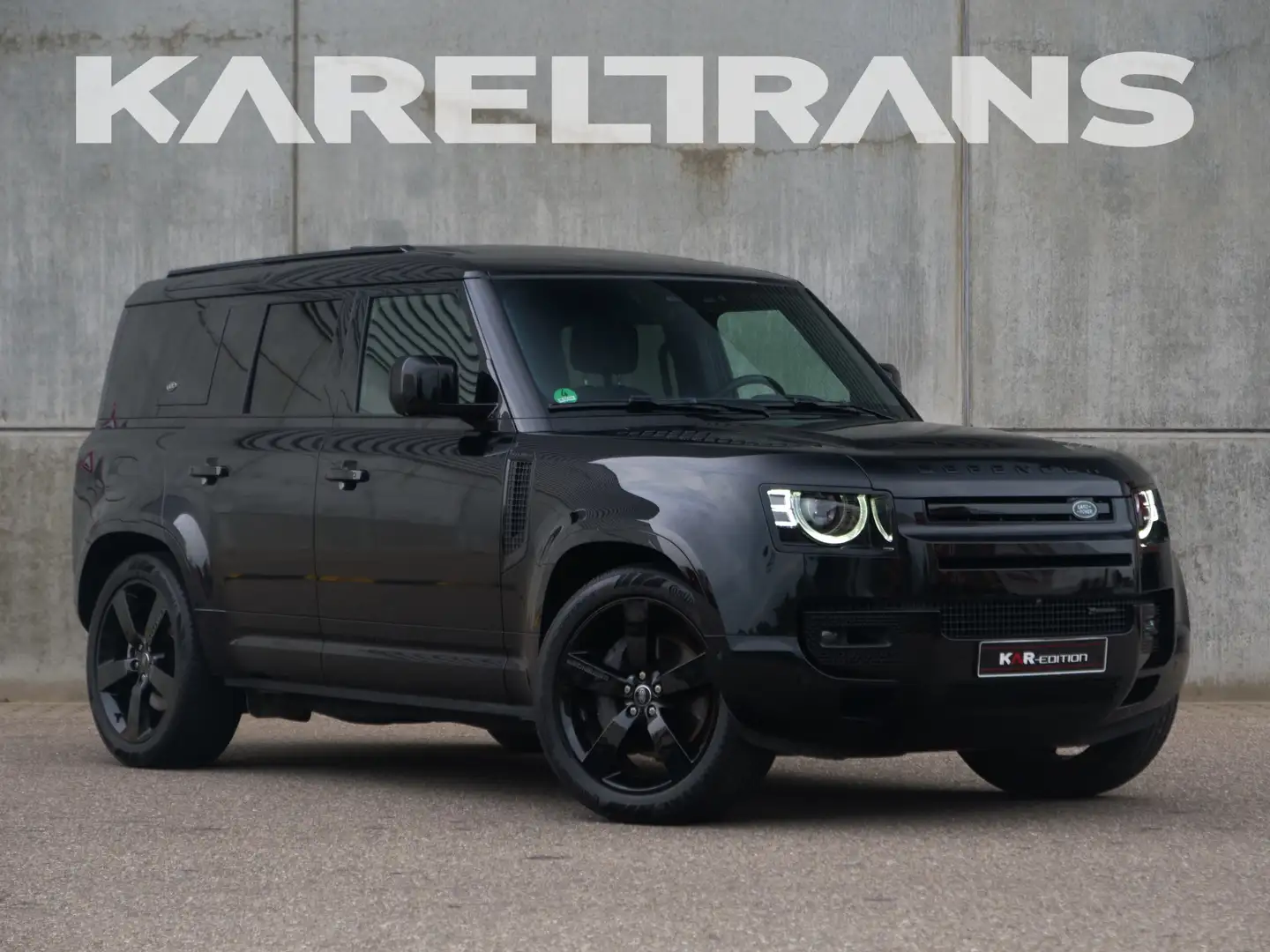 Land Rover Defender 110 3.0 P400 110 X-Dynamic HSE | panorama | meridi Zwart - 1
