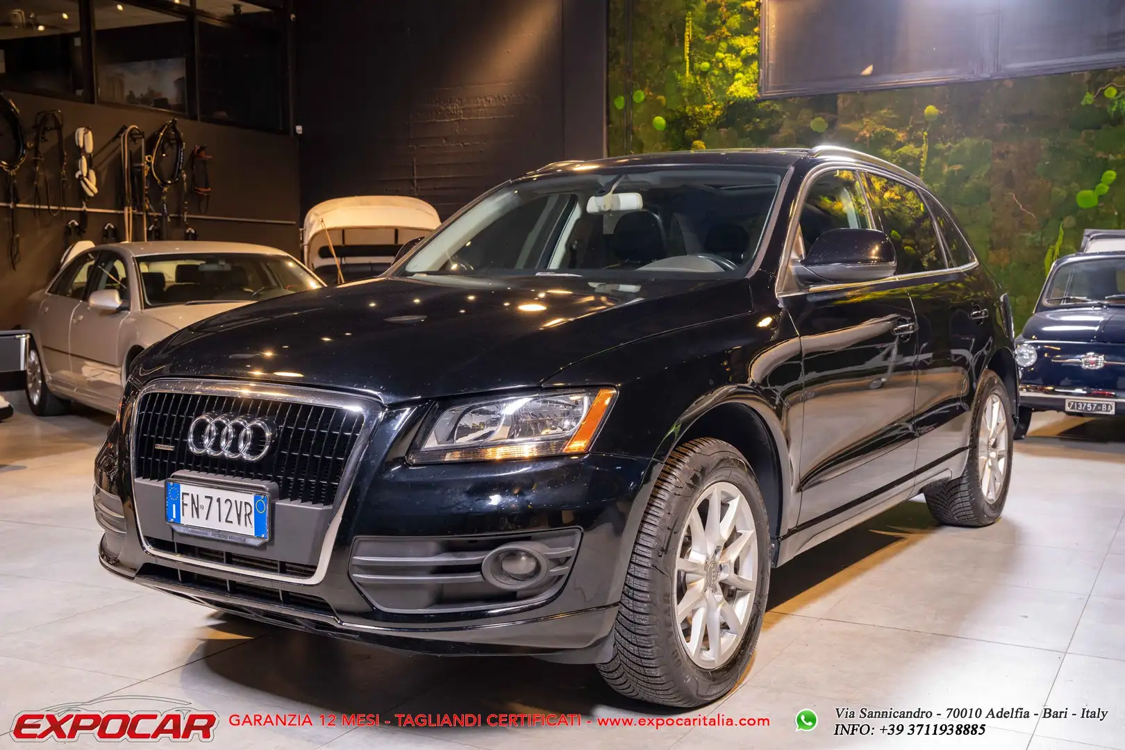 Audi Q5 Q5 2.0 tfsi quattro 211cv s-tronic GPL Nero - 2