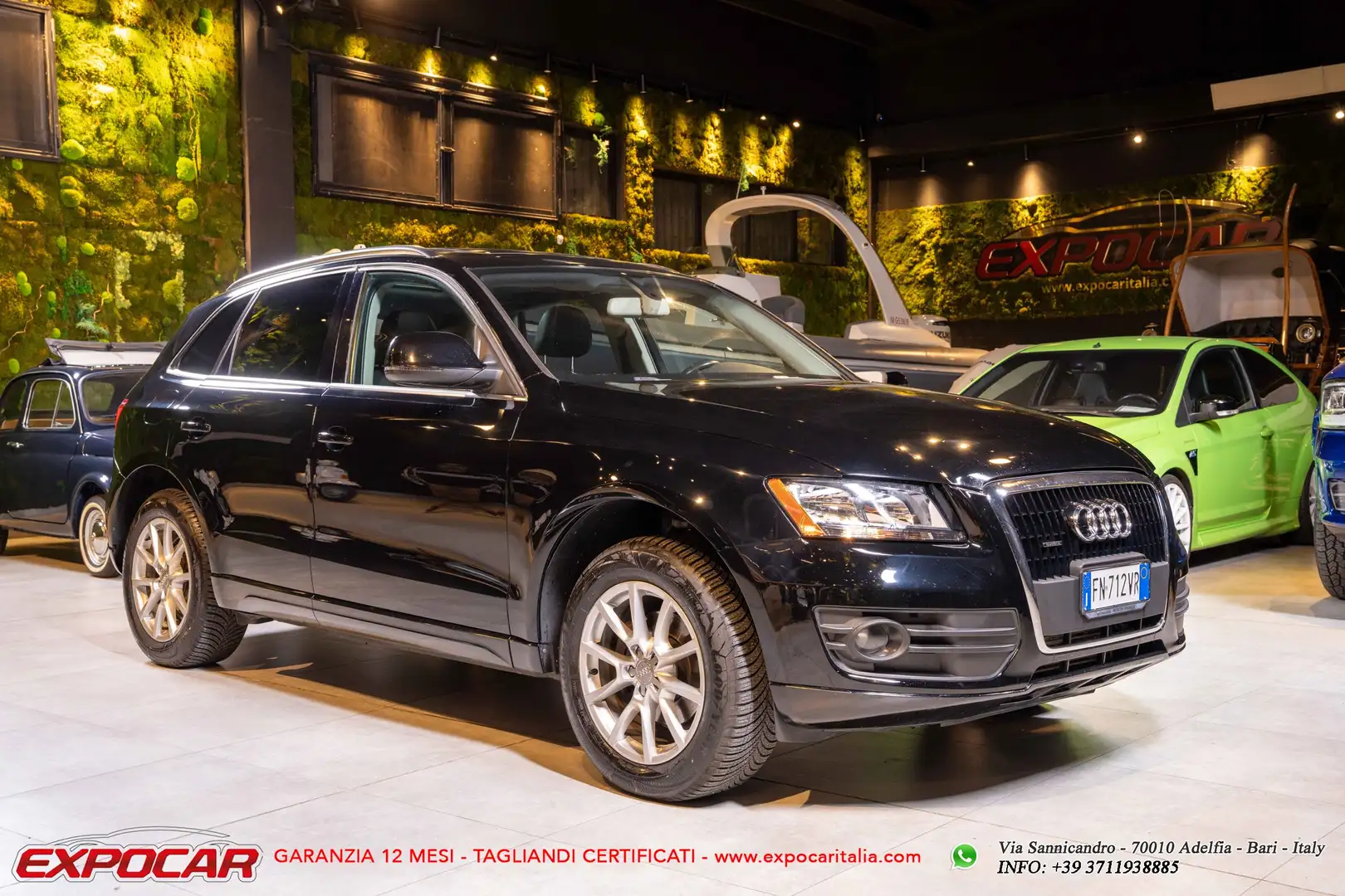 Audi Q5 Q5 2.0 tfsi quattro 211cv s-tronic GPL Nero - 1