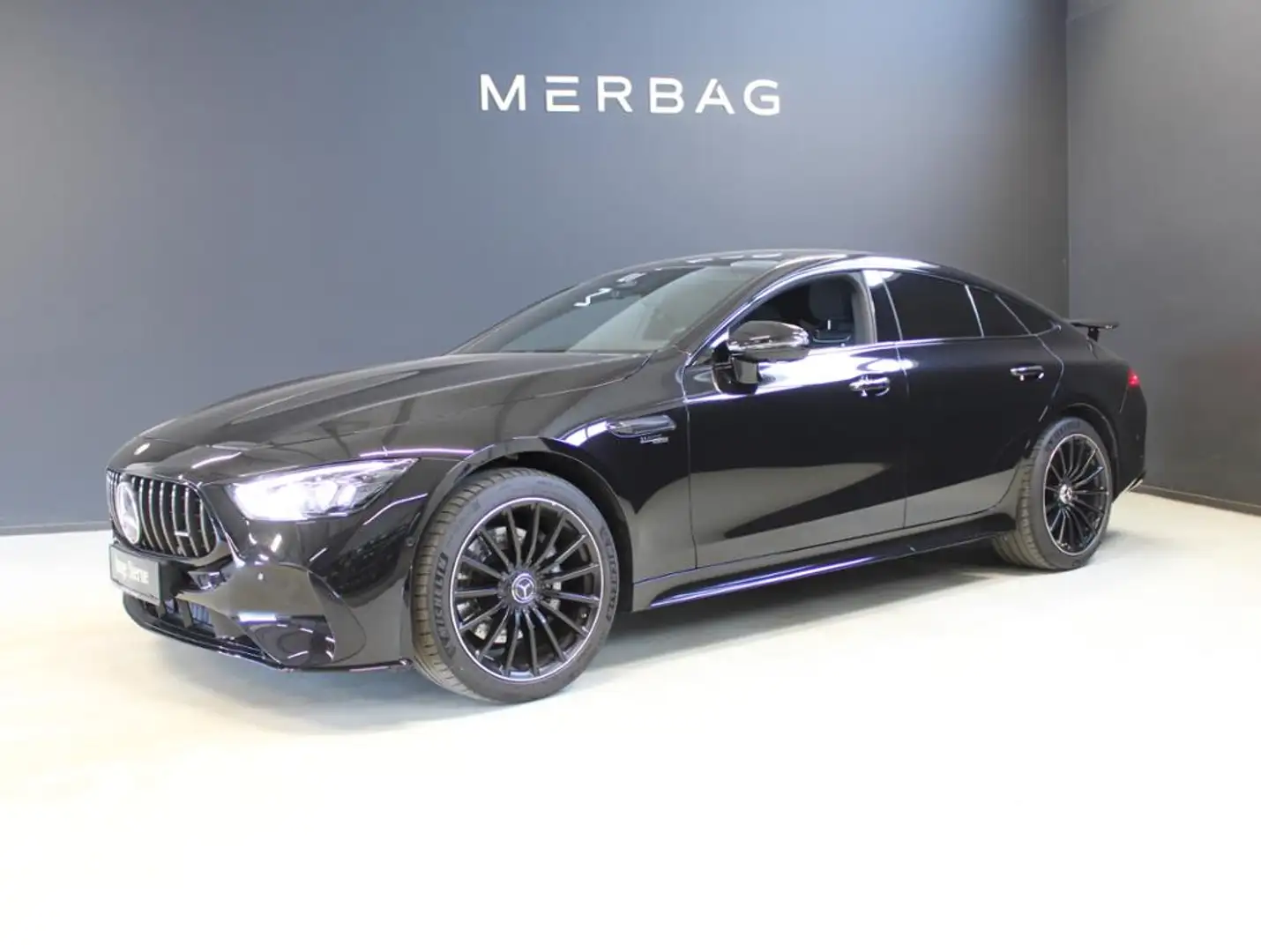 Mercedes-Benz AMG GT 43 4M *Aero V8 Styling Pano Night Burm crna - 2