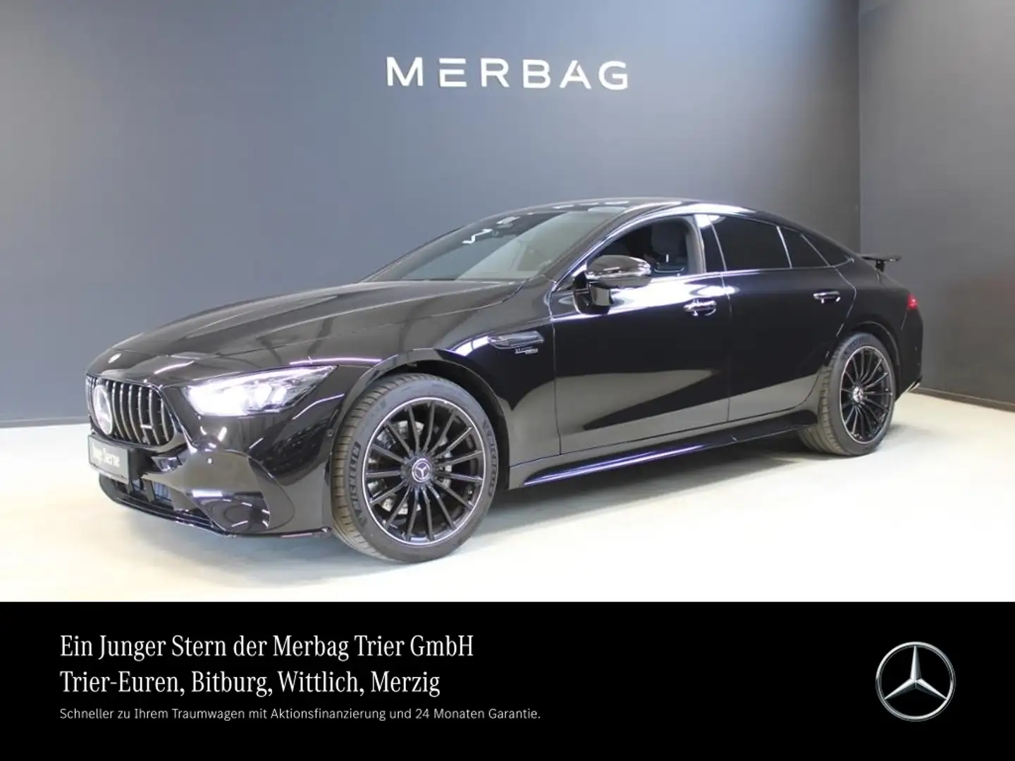Mercedes-Benz AMG GT 43 4M *Aero V8 Styling Pano Night Burm crna - 1