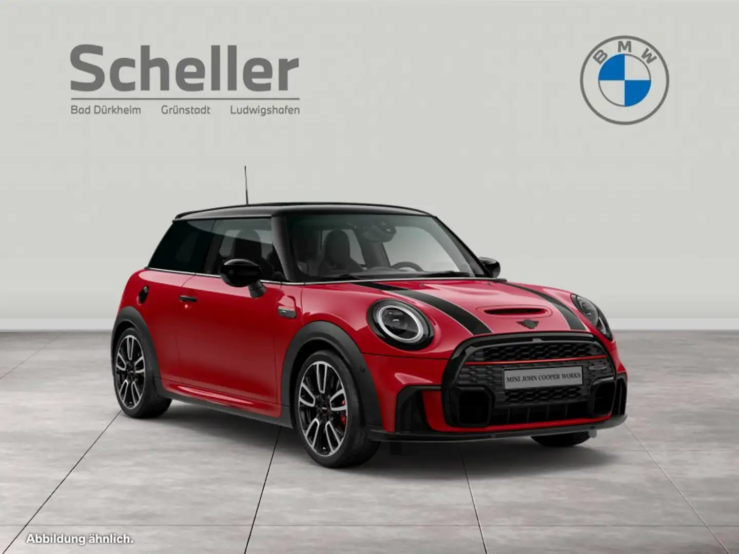 MINI John Cooper Works 3-Türer (ab Head-Up LED RFK Rot - 1