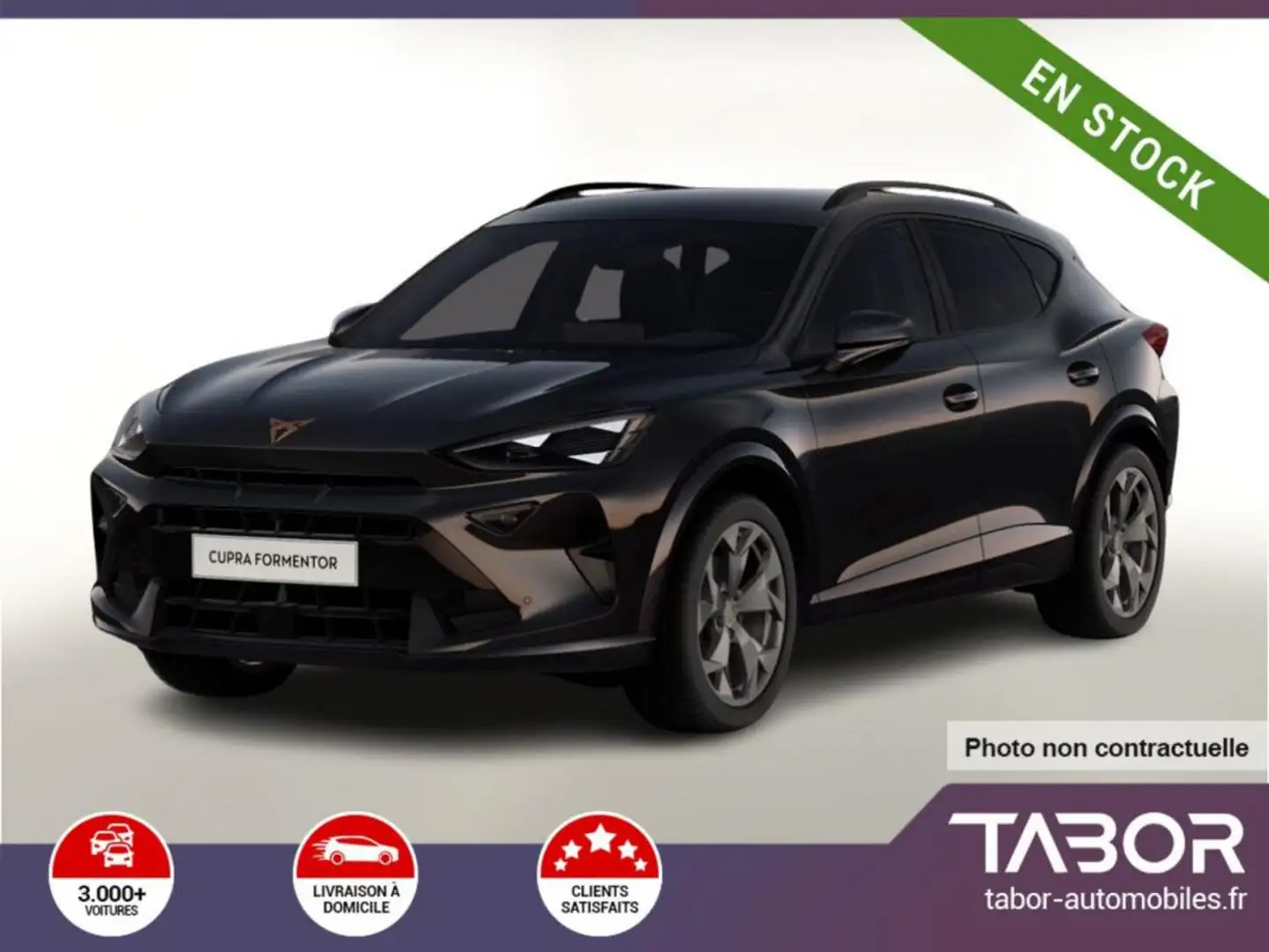 CUPRA Formentor 2.0 TDI 150 DSG LED PDC DigCo Noir - 1