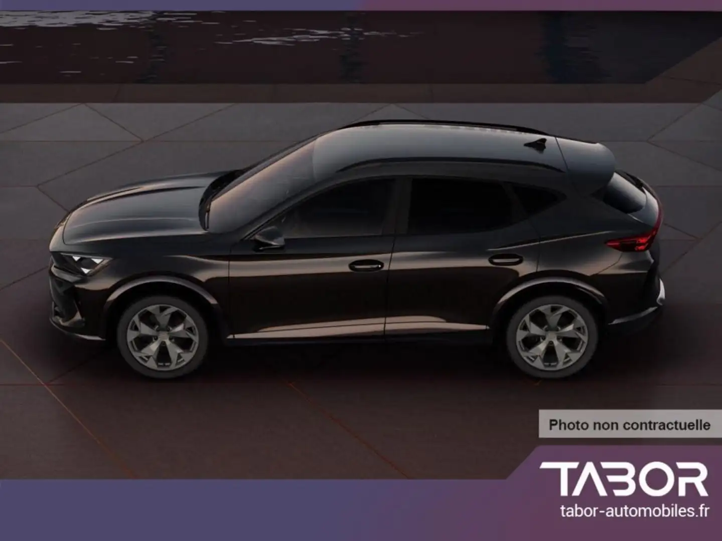 CUPRA Formentor 2.0 TDI 150 DSG LED PDC DigCo Noir - 2