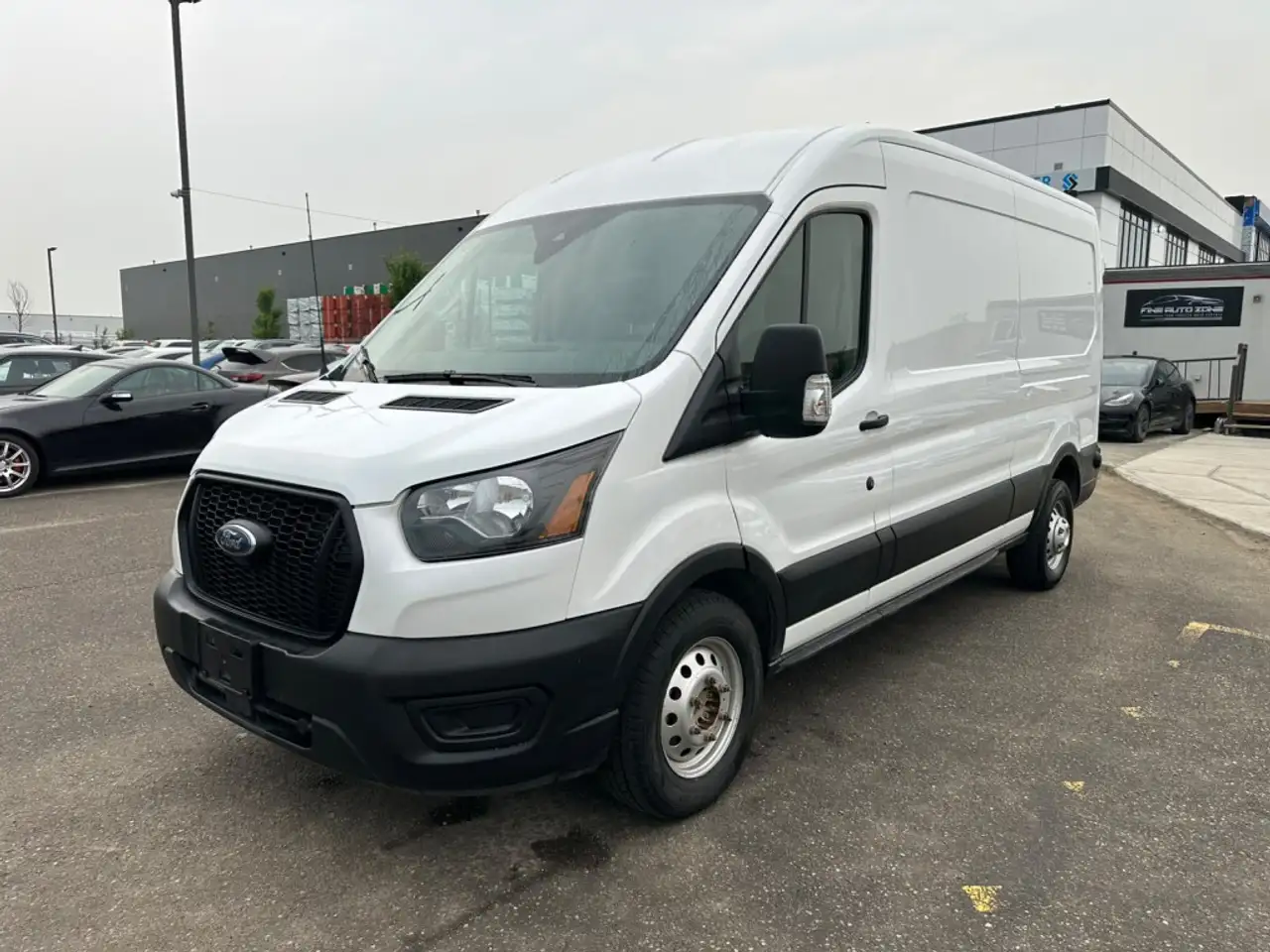 2024 Ford Transit Cargo Van