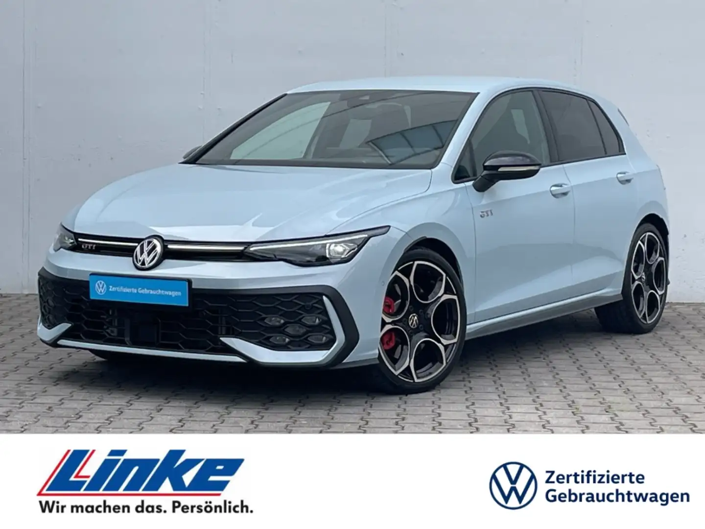 Volkswagen Golf GTI VIII 2.0 TSI DSG Black Style AHK/Kamera/IQ.Light/H Blau - 1