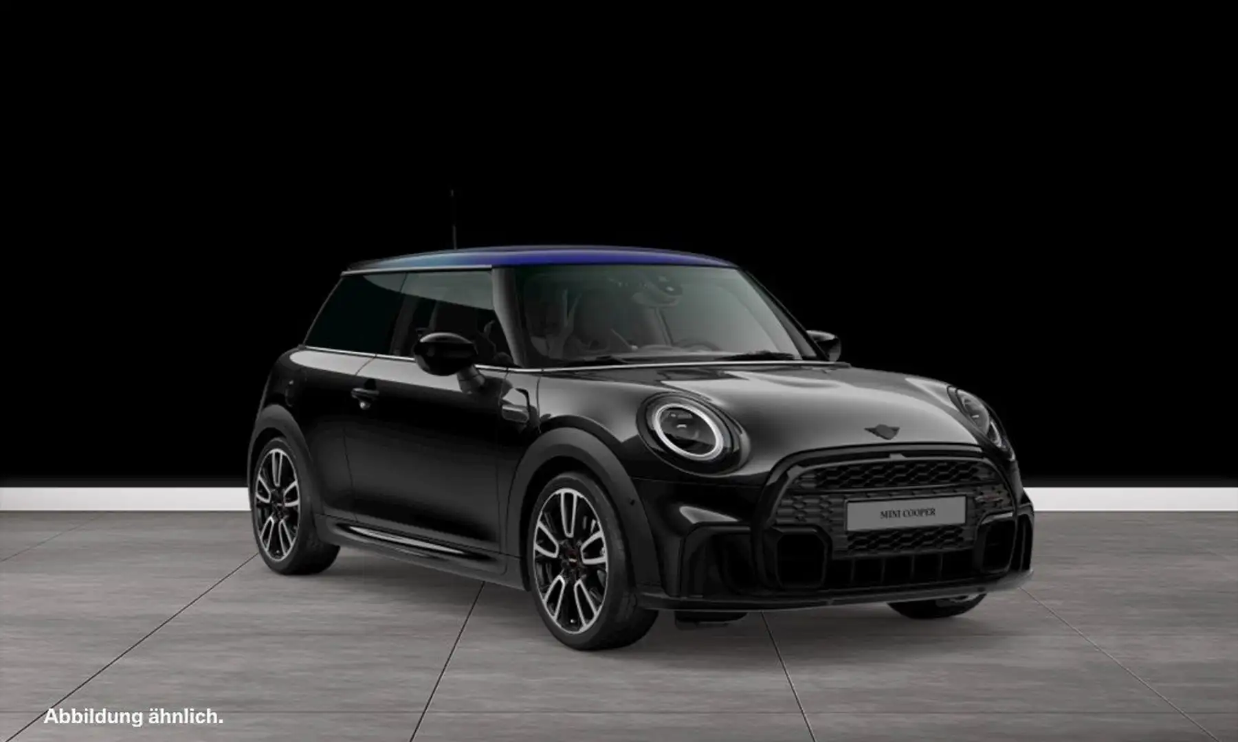 MINI Cooper 3-Türer JCW Trim Parking+DrivingAssist. LED Schwarz - 2