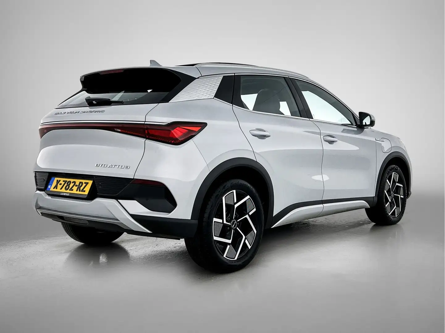 BYD Atto 3 Comfort 60 kWh | Draadloze AppleCarPlay/Android Au Blanc - 2