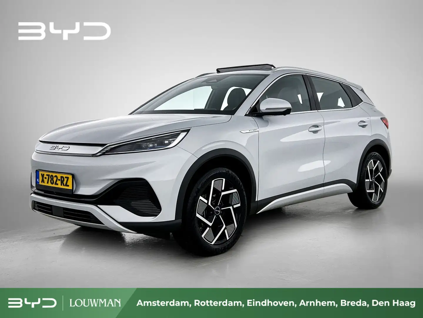 BYD Atto 3 Comfort 60 kWh | Draadloze AppleCarPlay/Android Au Wit - 1