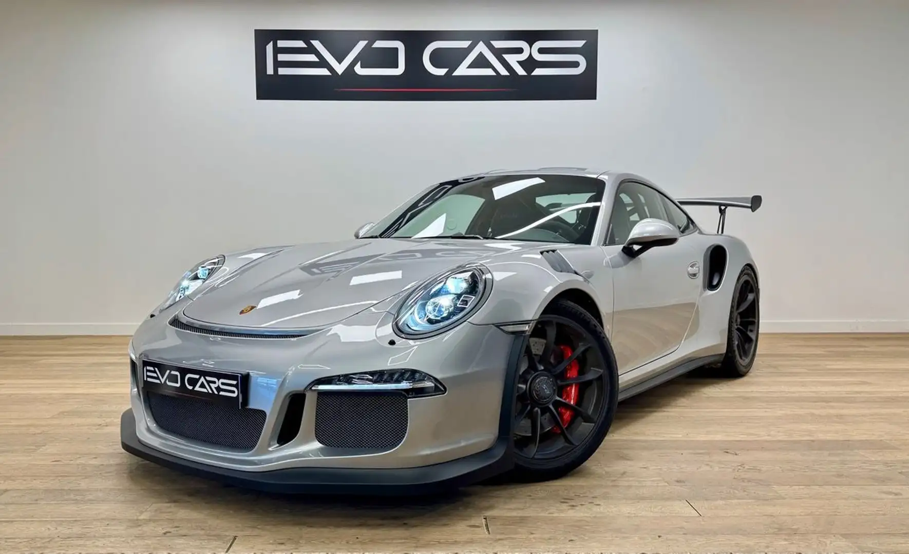Porsche 991 991.1 GT3 RS 4.0 500 ch Approved 12/2025 / LIFT /  Gris - 1