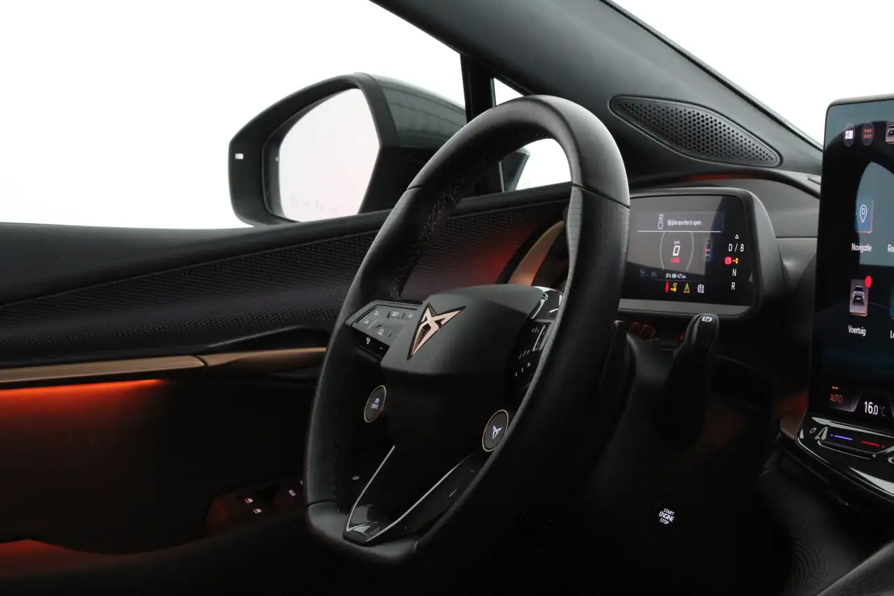 Cupra Tavascan Business 82 kWh 569 WLTP/Travel Assist/White Sil, миниатюра 13