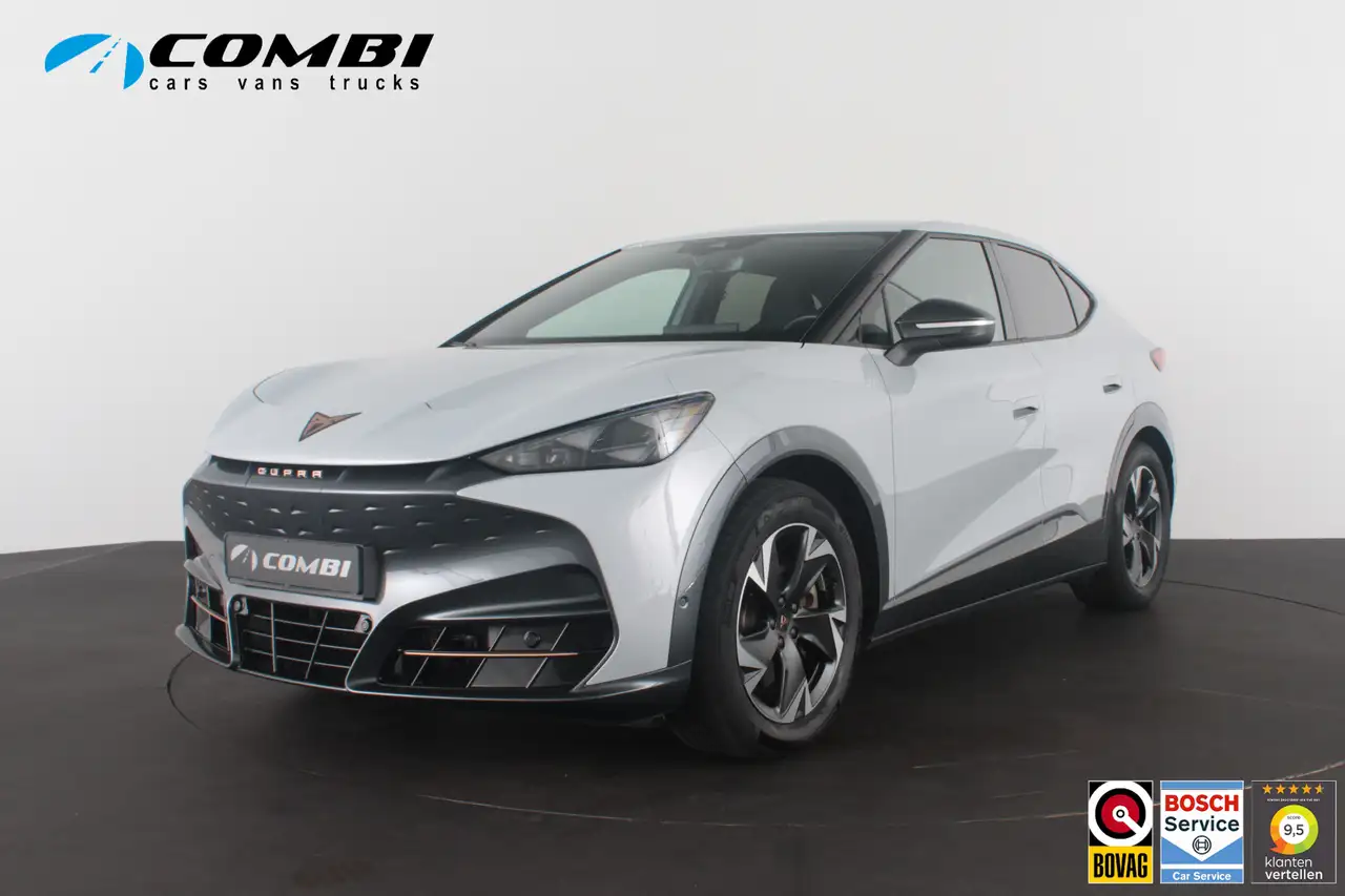 Cupra Tavascan Business 82 kWh 569 WLTP/Travel Assist/White Sil