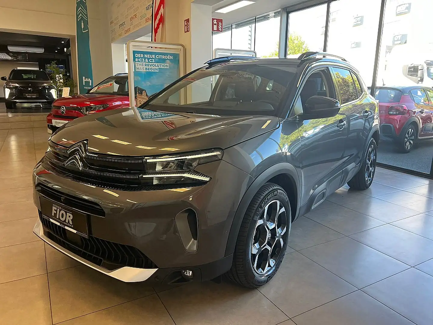 Citroen C5 Aircross BlueHDI 130 S&S EAT8 Max (G2640) Grau - 1